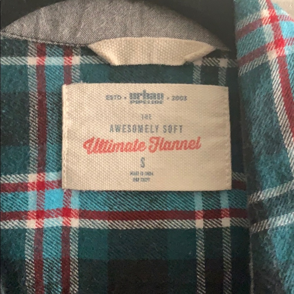 Blue Flannel - Picture 2 of 2